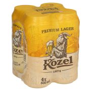 Slika produkta PIVO PREMIUM LAGER, KOZEL, 4X0,5L