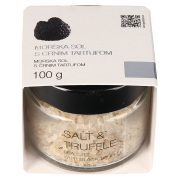 Slika produkta MORSKA SOL S ČRNIM TARTUFOM, ZIGANTE TARTUFI, 100G