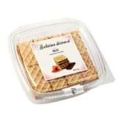 Slika produkta OBLATI Z OKUSOM ČOKOLADE IN KARAMELE, BABIČINA SKRIVNOST, 270G