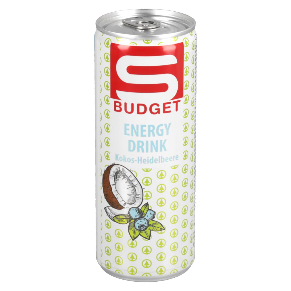 energijski napitek kokos in borovnica