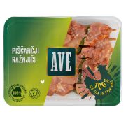 Slika produkta PIŠČANČJI RAŽNJIČI, AVE, PANVITA, 570G