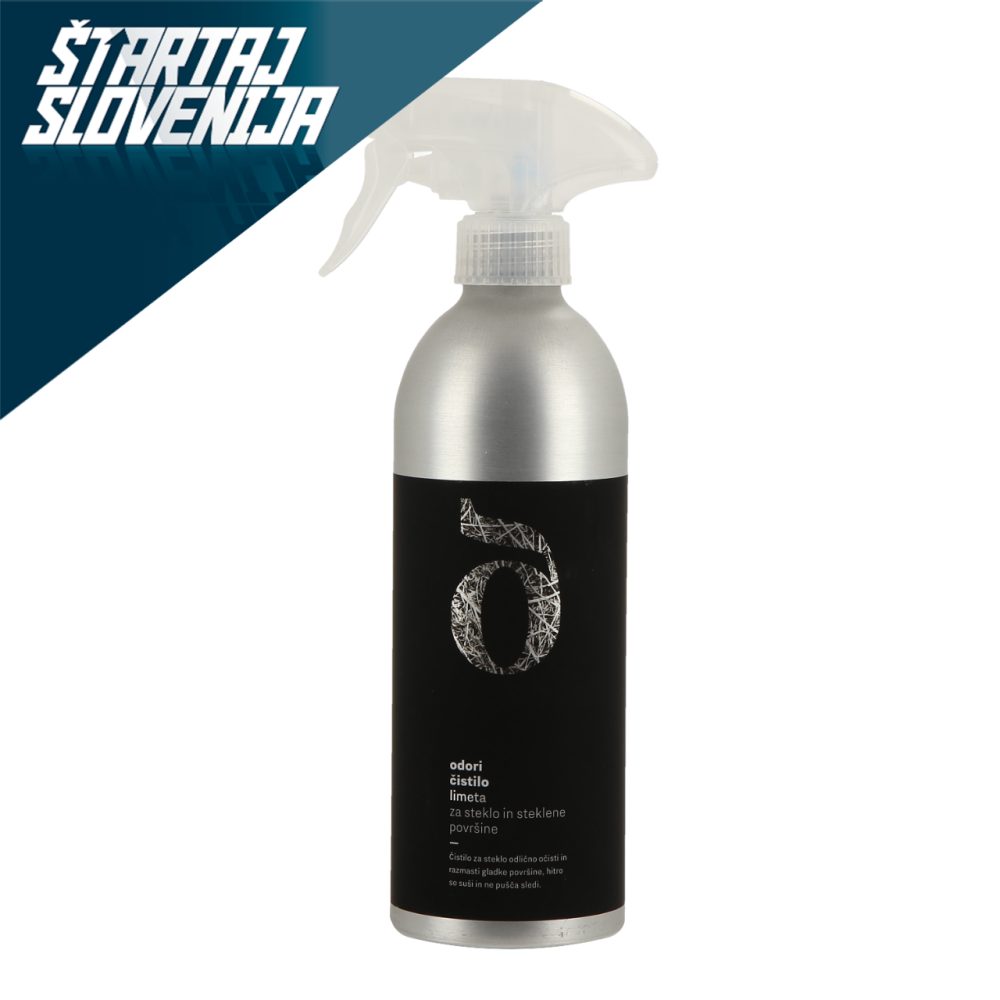 ČISTILO ZA STEKLO LIMETA, ODORI, 500ML