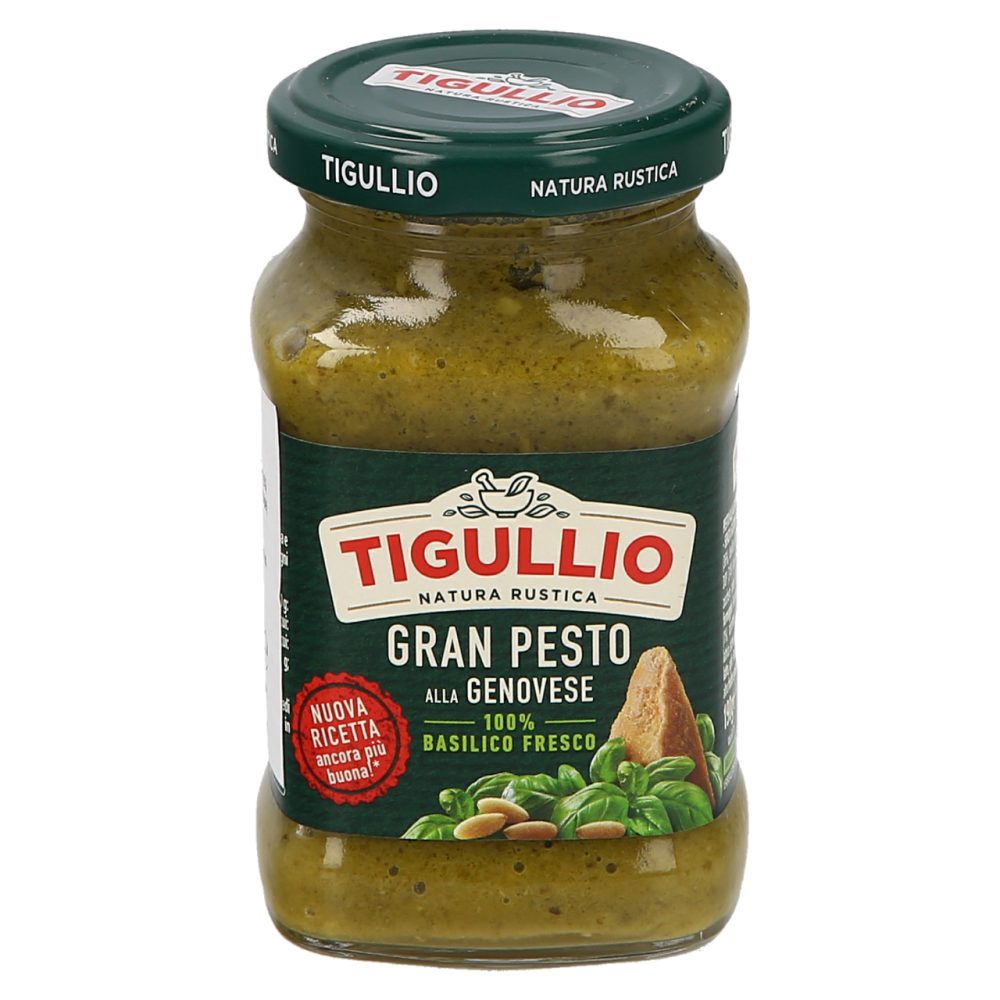 OMAKA PESTO GENOVESE TIGULLIO, 190G Z ekstra deviškim oljčnim oljem (1