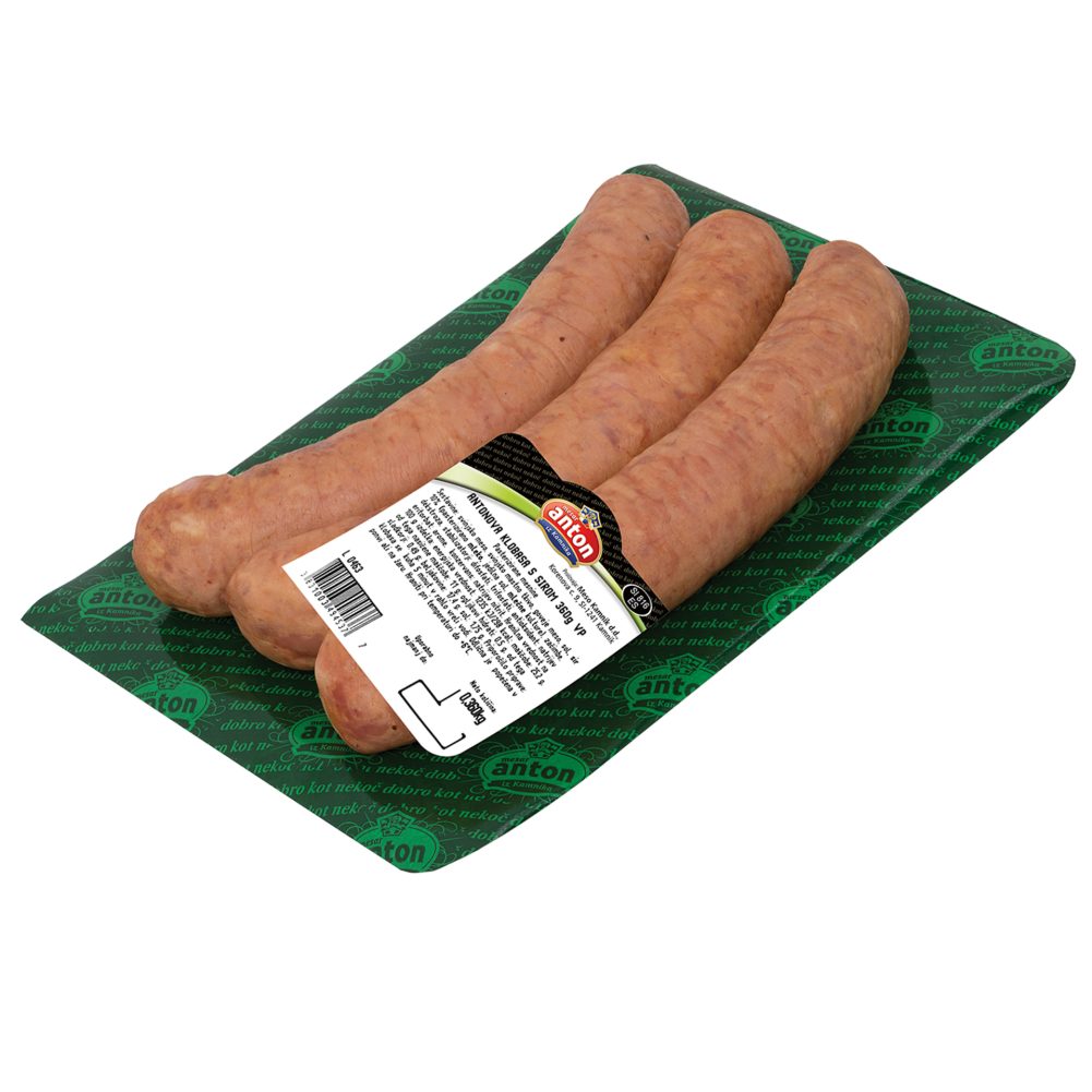 KLOBASA ANTON S SIROM 360G