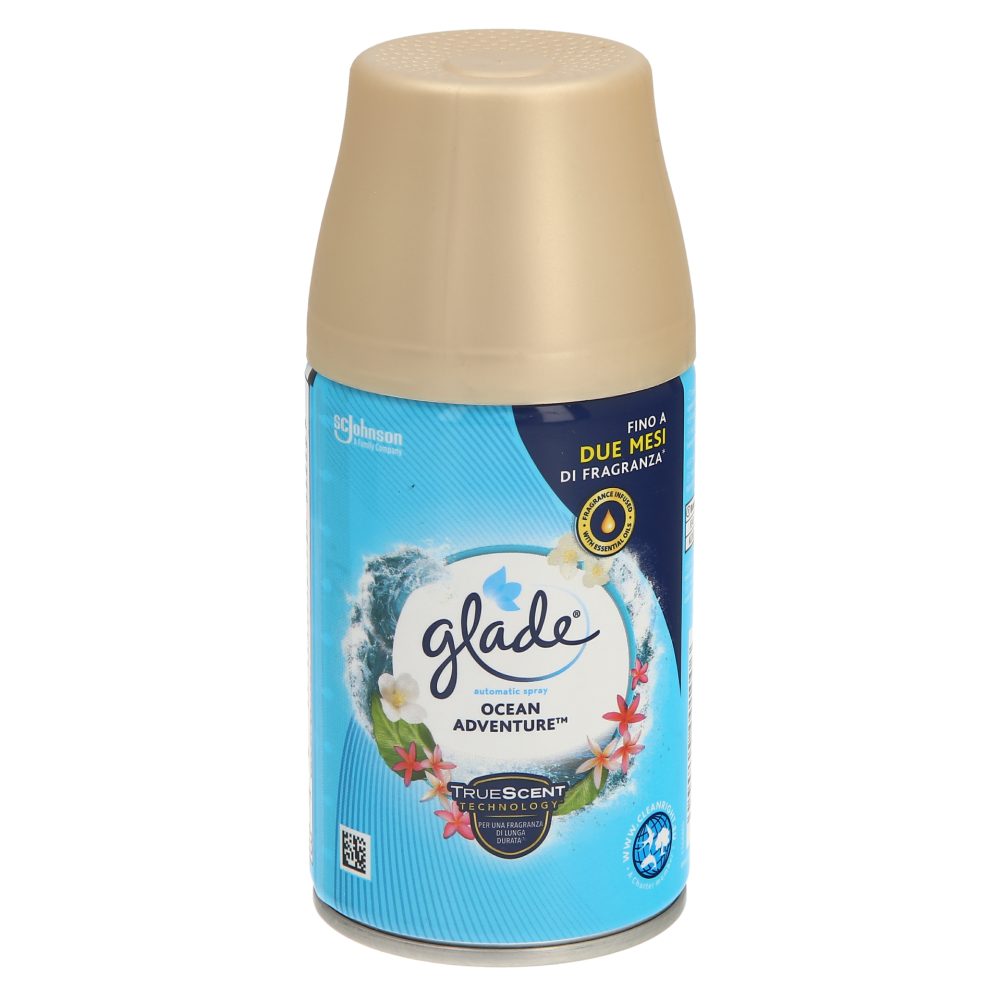 OSVEŽILEC OCEAN ADVENTURE, GLADE AUTOMATIC, 269ML, POLNILO