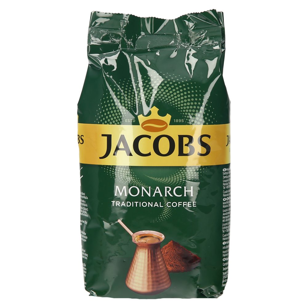 Mleta kava Monarch, Jacobs, 200 g