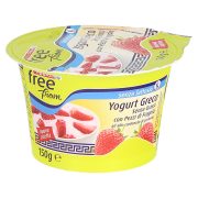Slika produkta GRŠKI JOGURT BREZ LAKTOZE Z JAGODAMI, DESPAR FREE FROM, 150G