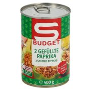 Slika produkta POLNJENE PAPRIKE V PARADIŽNIKOVI OMAKI, S-BUDGET, 400G