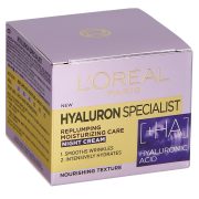 Slika produkta NOČNA VLAŽILNA KREMA HYALURON SPECIALIST, L´OREAL, 50ML
