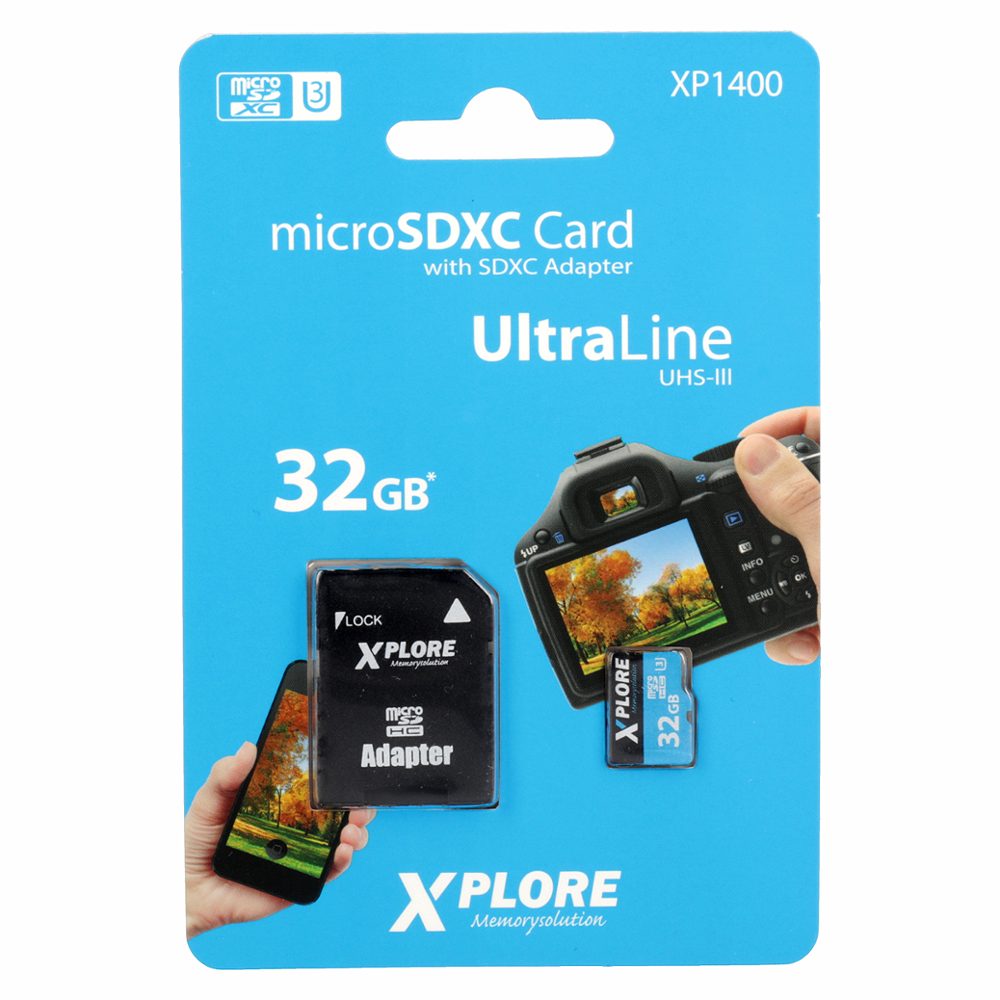 spominska kartica xp1400 32gb