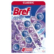 Slika produkta WC OBEŠANKA POWER AKTIV LAVENDER, BREF, 3X50G