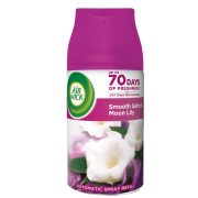 Slika produkta OSVEŽILEC SMOOTH SATIN&MOON LILY, AIR WICK FRESHMATIC, 250ML, POLNILO