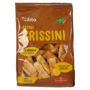 Slika produkta MINI GRISINI S SEMENI, ŽITO, 100G