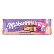 Slika produkta ČOKOLADA STRAWBERRY CHEESCAKE, MILKA MMMAX, 300G
