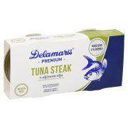 Slika produkta TUNA STEAK V OLJČNEM OLJU, DELAMARIS PREMIUM, 2X80G