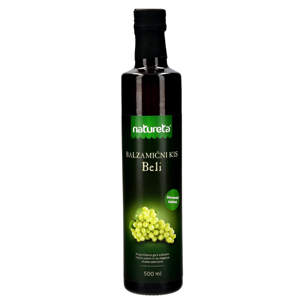 Beli balzamični kis, Natureta, 500 ml