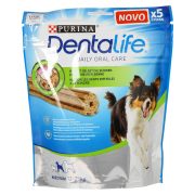 Slika produkta DOPOLNILNA HRANA ZA PSE, MEDIUM, DENTA LIFE, PURINA, 5/1, 115G
