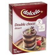 Slika produkta MEŠANICA ZA PRIPRAVO DESERTA DOUBLE CHOCO, DOLCELA, 110G