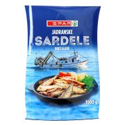 Slika produkta JADRANSKE SARDELE BREZ GLAVE, SPAR, 1KG