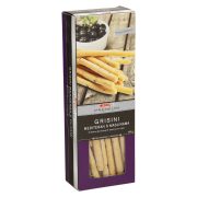 Slika produkta GRISINI MEDITERAN ČRNE OLIVE IN OLJČNO OLJE, SPAR PREMIUM, 200G