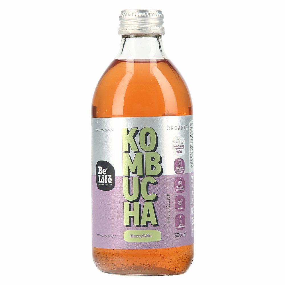 napitek kombuča sadna pravljica, belife, 0,33l