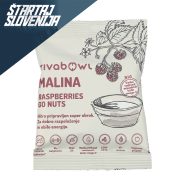 Slika produkta BIO OBROK MALINA, ZIVABOWL, 55G
