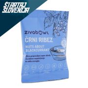Slika produkta BIO OBROK ČRNI RIBEZ, ZIVABOWL, 55G