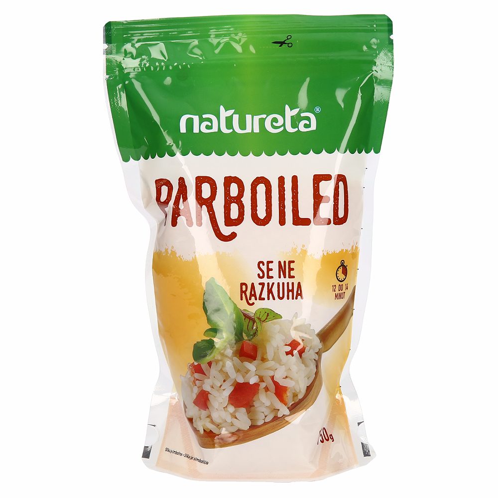 riž parboiled