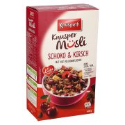 Slika produkta MÜSLI ČOKOLADA IN VIŠNJA, KNUSPERLI, 600G