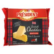 Slika produkta SIR BRITISH CHEDDAR MATURE, PRESIDENT, 200G