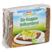 Slika produkta BIO POLNOZRNATI RŽENI KRUH, SPAR NATUR*PUR, 500G