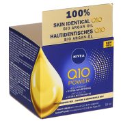 Slika produkta NOČNA KREMA PROTI GUBAM ARGAN Q10 POWER, NIVEA, 50ML
