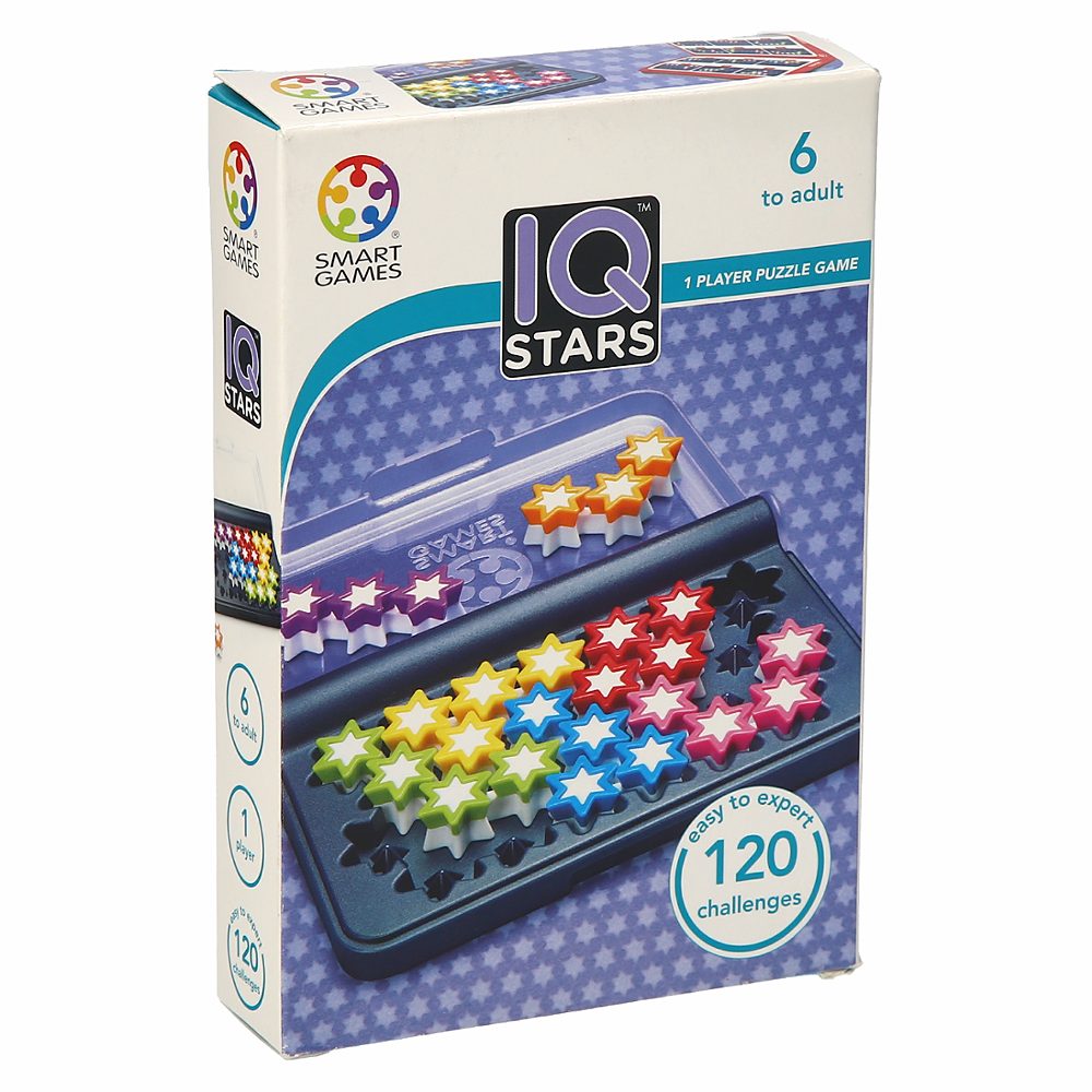 miselna igra smartgames iq stars