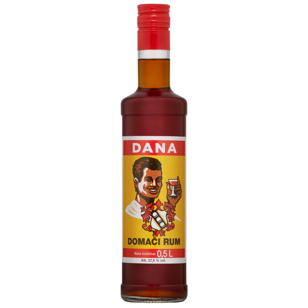 DOMAČI RUM, DANA, 0,5L