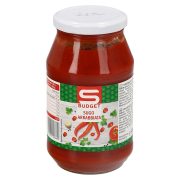 Slika produkta PARADIŽNIKOVA OMAKA S ČILIJEM ARRABIATTA, S-BUDGET, 500G