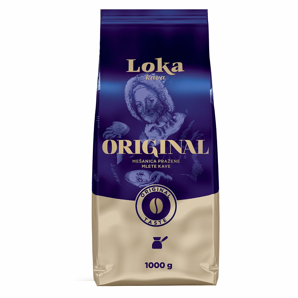 mleta kava original