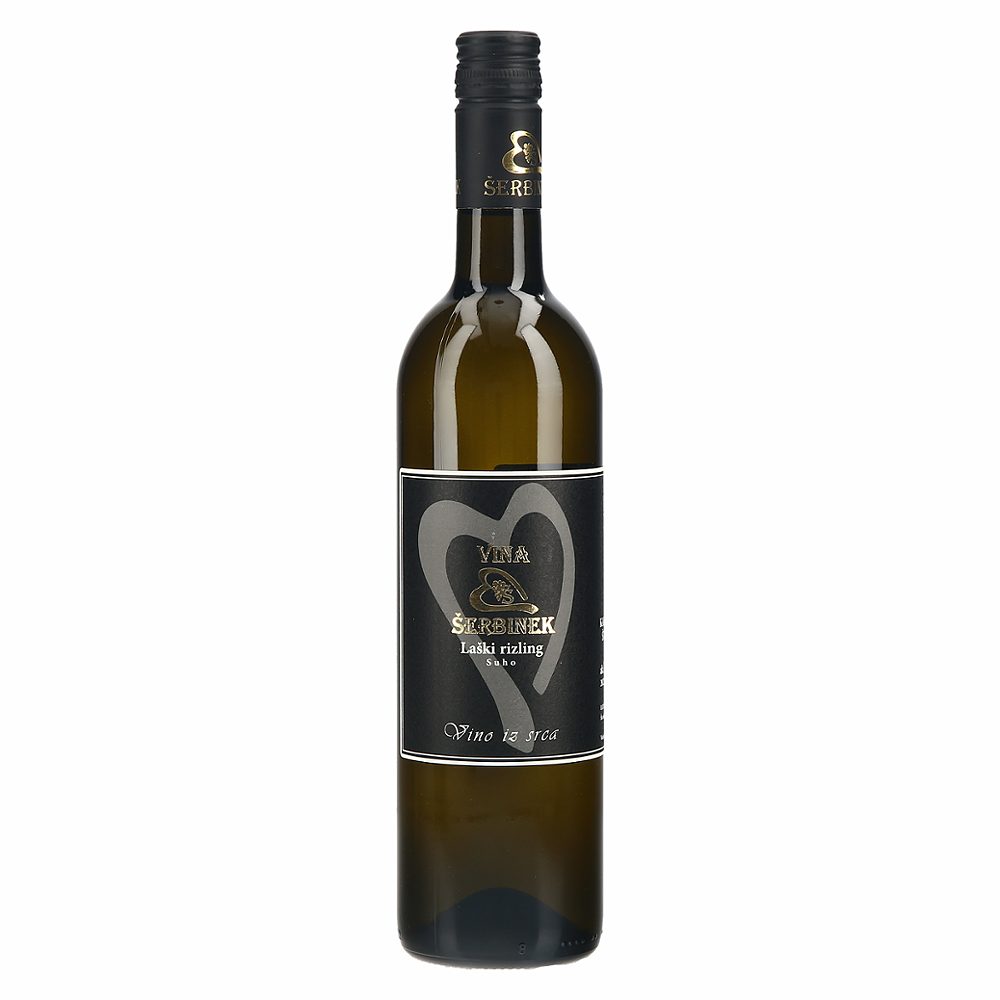 belo vino laški rizling, vina šerbinek, 0,75l