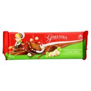 Slika produkta MLEČNA ČOKOLADA S CELIMI LEŠNIKI, GORENJKA, 270G