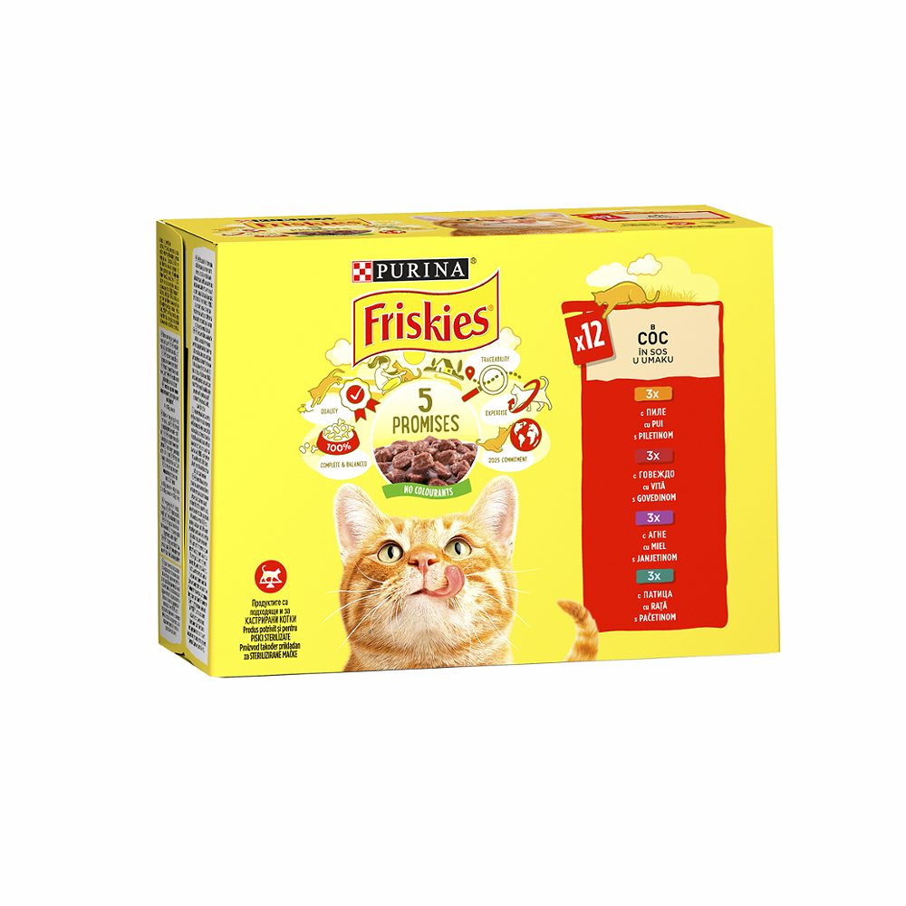 mokra hrana za mačke meso