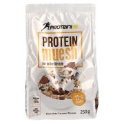 Slika produkta BELJAKOVINSKI MUESLI ČOKOLADA IN KARAMELA, PROTEINI.SI 250G