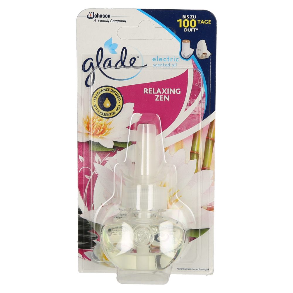POLNILO ZA EL. OSVEŽILEC RELAXING ZEN, GLADE, 20ML