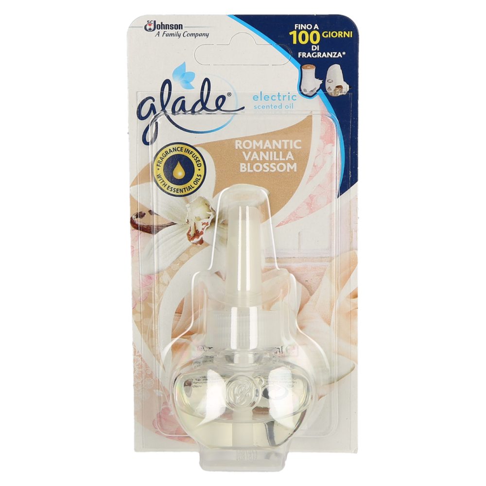 POLNILO ZA EL. OSVEŽILEC ROMANTIC VANILLA BLOSSOM, GLADE, 20ML