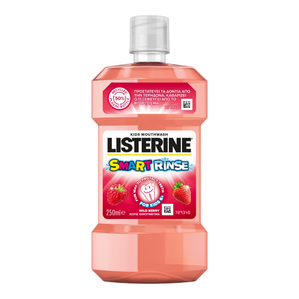 USTNA VODA BERRY SMART RINSE, LISTERINE KIDS, 250ML