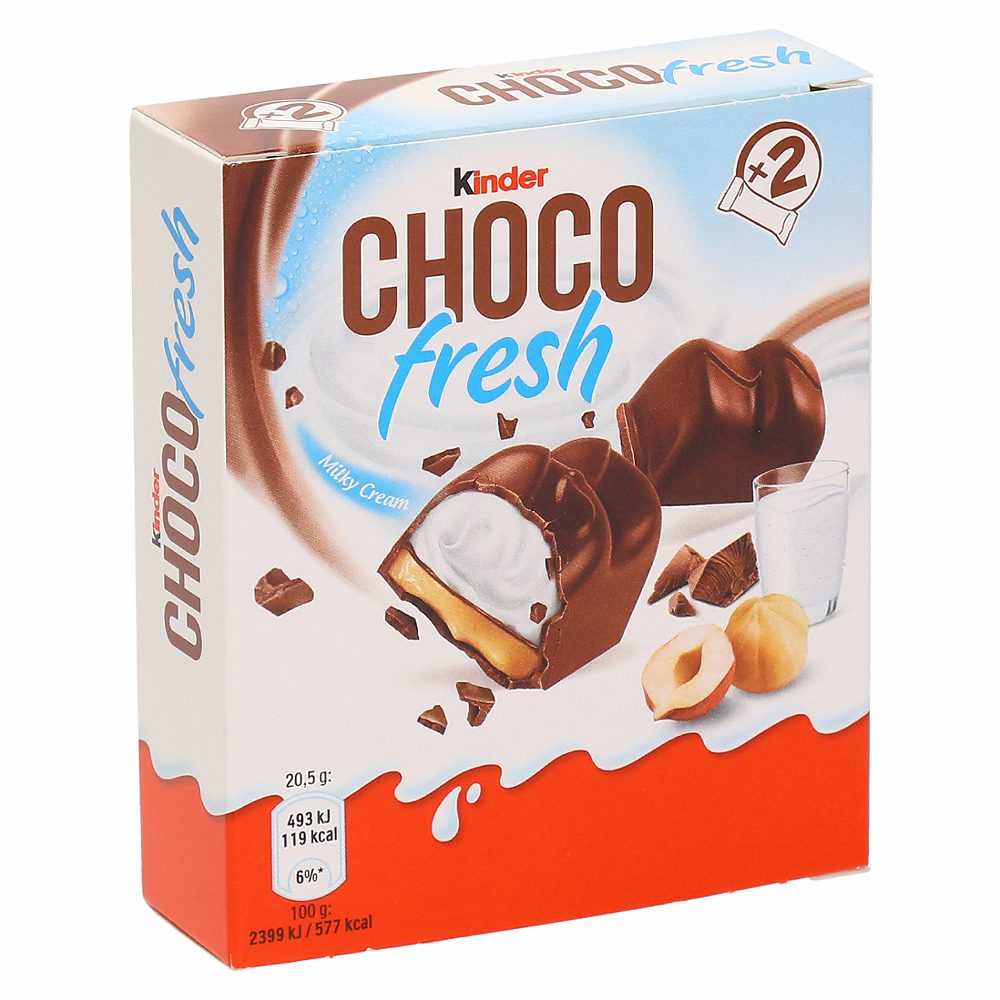 rezina choco fresh, kinder, 41g