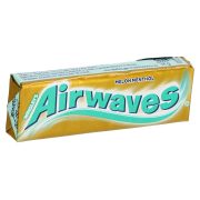 Slika produkta ŽVEČILNI GUMI MELON MENTHOL, AIRWAVES, 14G