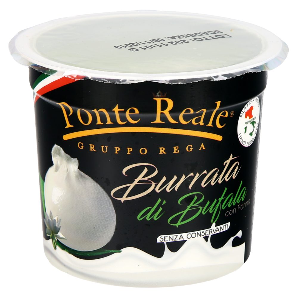 SIR BURRATA BIVOLJA, PONTE REALE, 125G