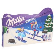Slika produkta DARILNO PAKIRANJE ČOKOLAD OREO IN MILKA, 182G