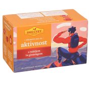 Slika produkta ZELIŠČNI ČAJ S TULSIJEM IN GINSENGOM AKTIVNOST, 1001 CVET, 20/1, 40G