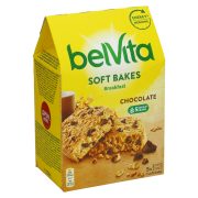 Slika produkta KEKSI S KOŠČKI ČOKOLADE SOFT BAKES BREAKFAST, BELVITA, 250G