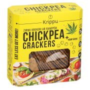 Slika produkta KREKERJI S ČIČERIKO IN KONOPLJINIMI SEMENI, KRIPPU, 80G